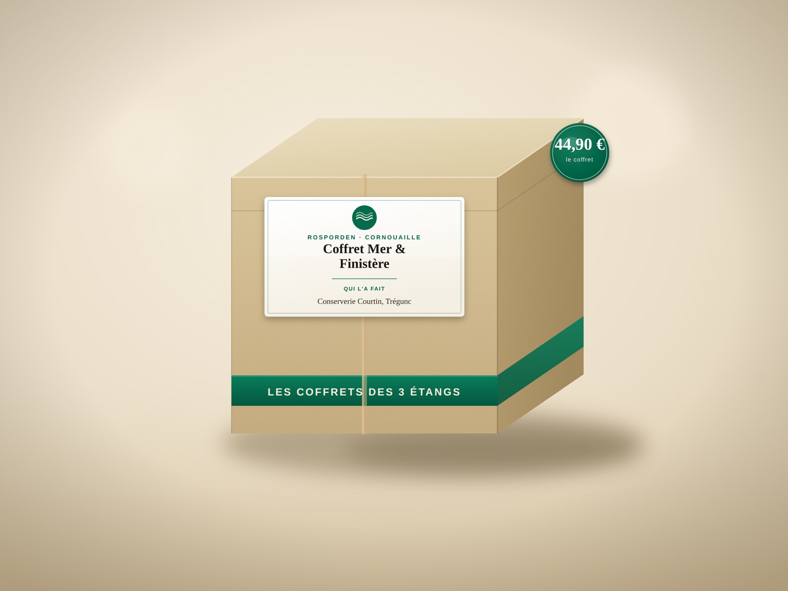 Coffret Mer & Finistère